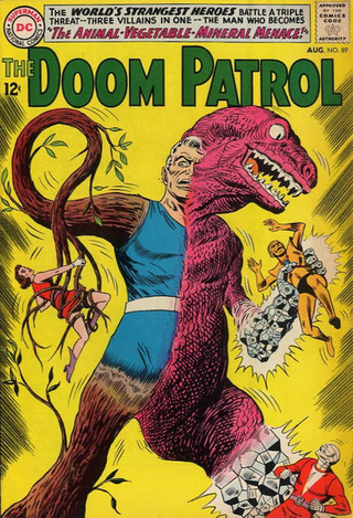 Illustration for article titled The World's Strangest Heroes: Doom Patrol